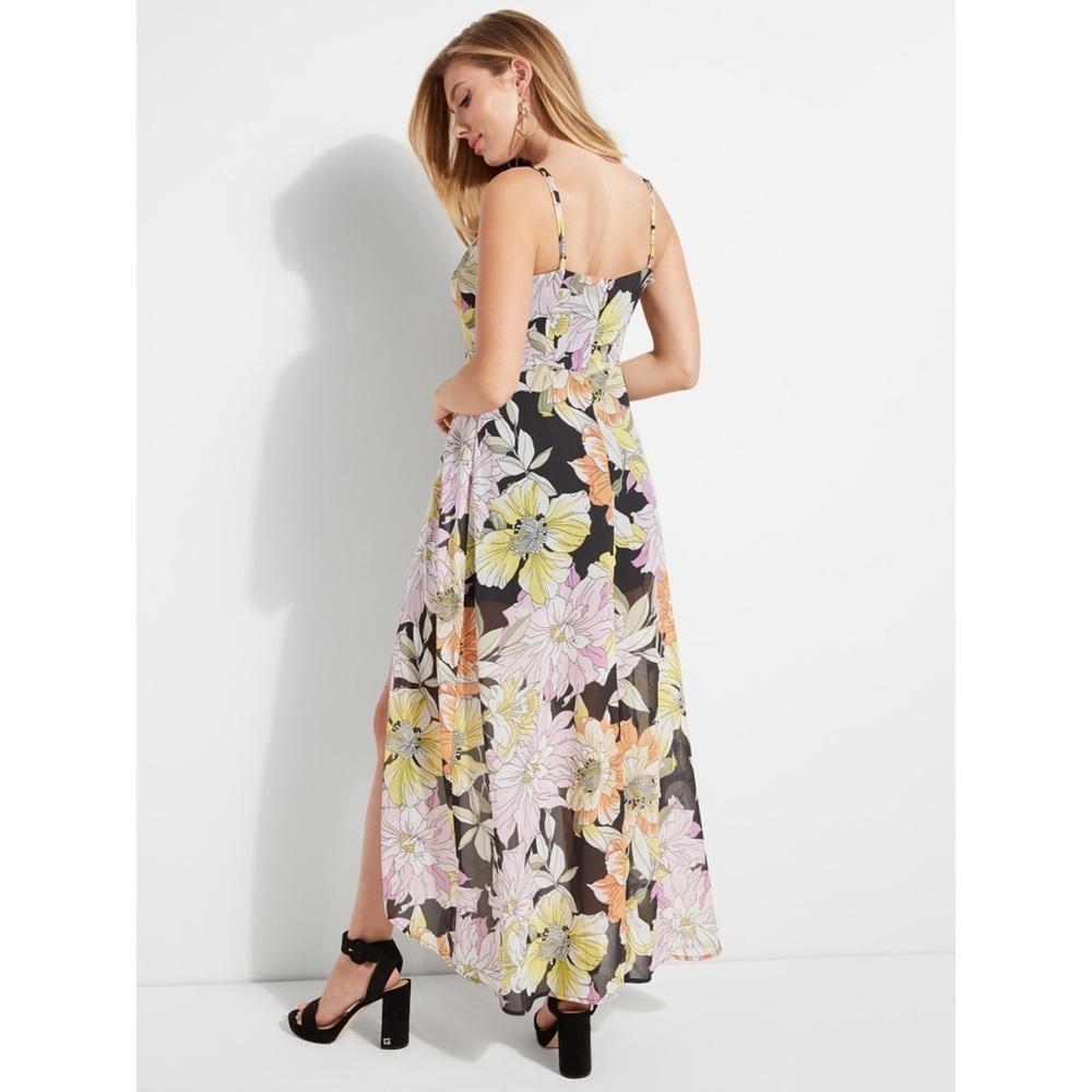 New GUESS Taryn Romper Maxi Dress - Picture 3 of 8